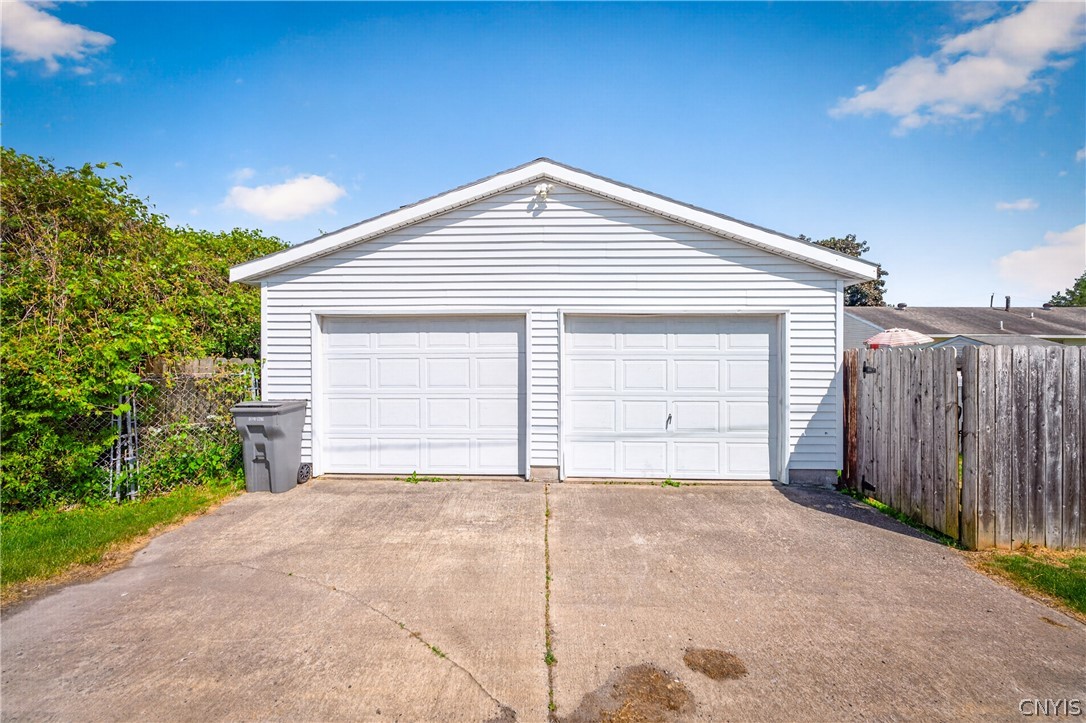 113 5th Street Rome, NY 13440 - Photo 36 of 47 Additional 2 car detached garage