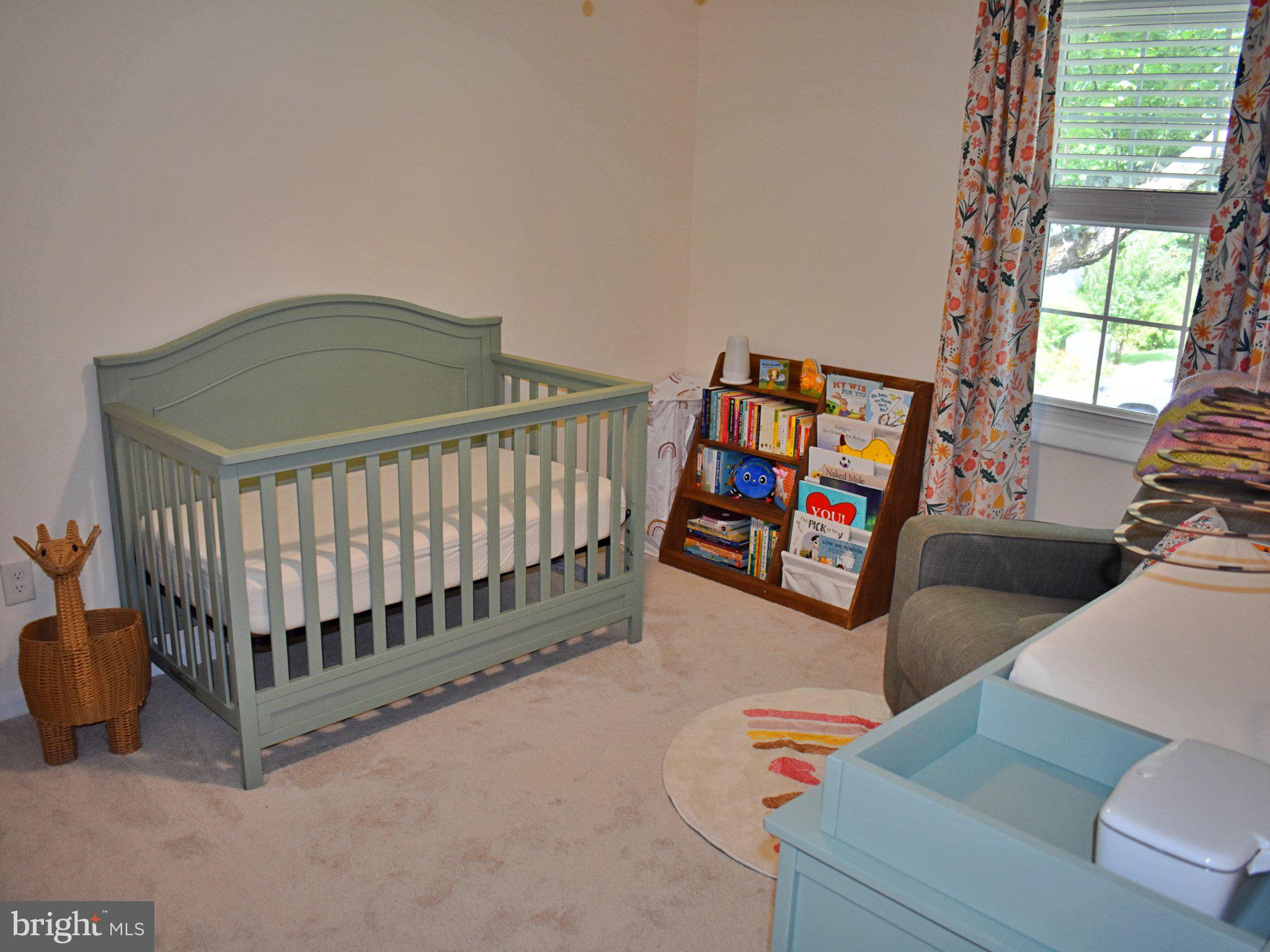 8097 Winding Way Court Springfield, VA 22153 - Photo 24 of 44 Charming nursery with soft hues.