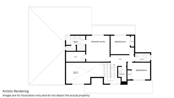 a picture of a floor plan