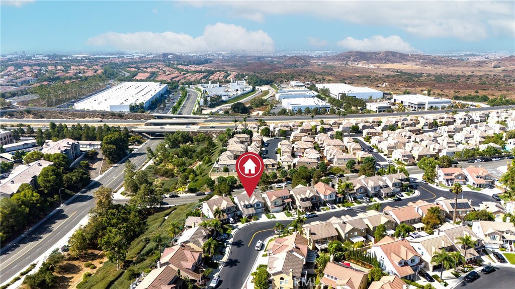 22 Carriage Drive Lake Forest, CA 92610 - Photo 28 of 35 an aerial view of residential houses with outdoor space