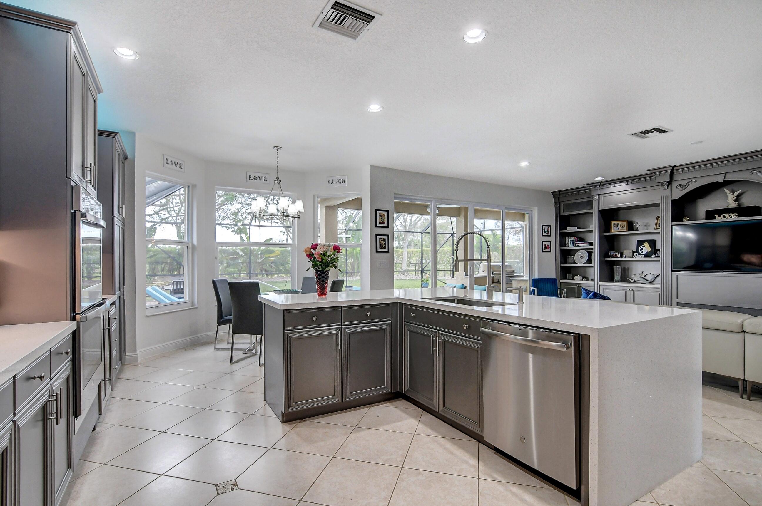19573 Estuary Drive Boca Raton, FL 33498 - Photo 17 of 75 Kitchen Outdoor View