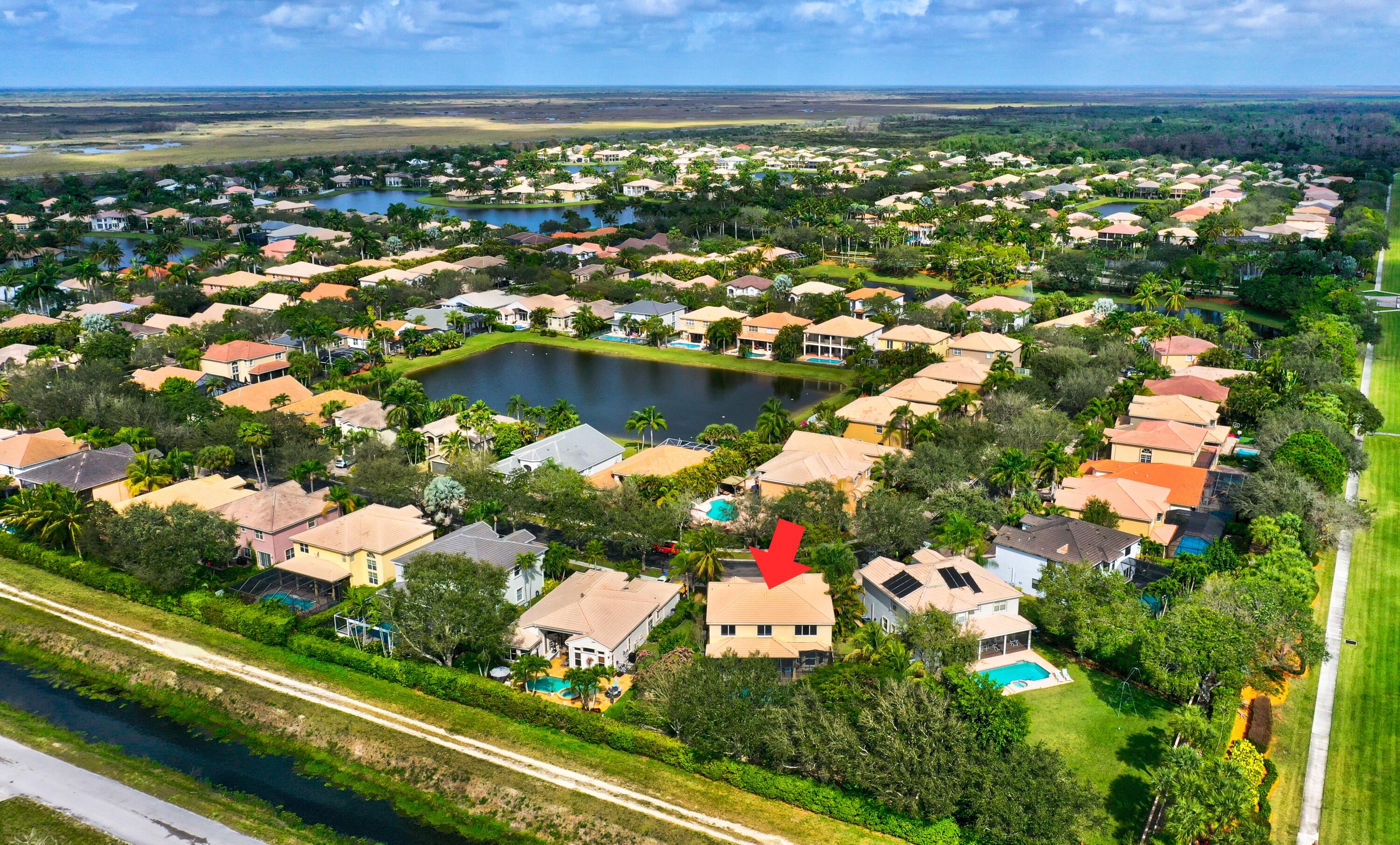19573 Estuary Drive Boca Raton, FL 33498 - Photo 70 of 75 Aerial 2