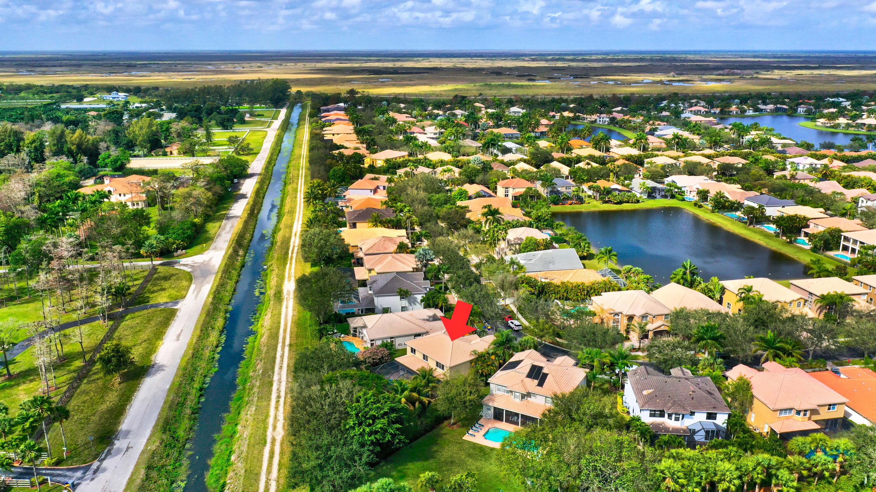 19573 Estuary Drive Boca Raton, FL 33498 - Photo 71 of 75 Aerial 3