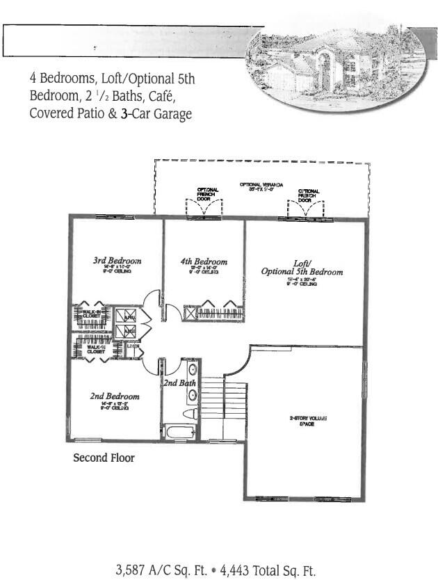 19573 Estuary Drive Boca Raton, FL 33498 - Photo 75 of 75 Riesling Floorplan 2