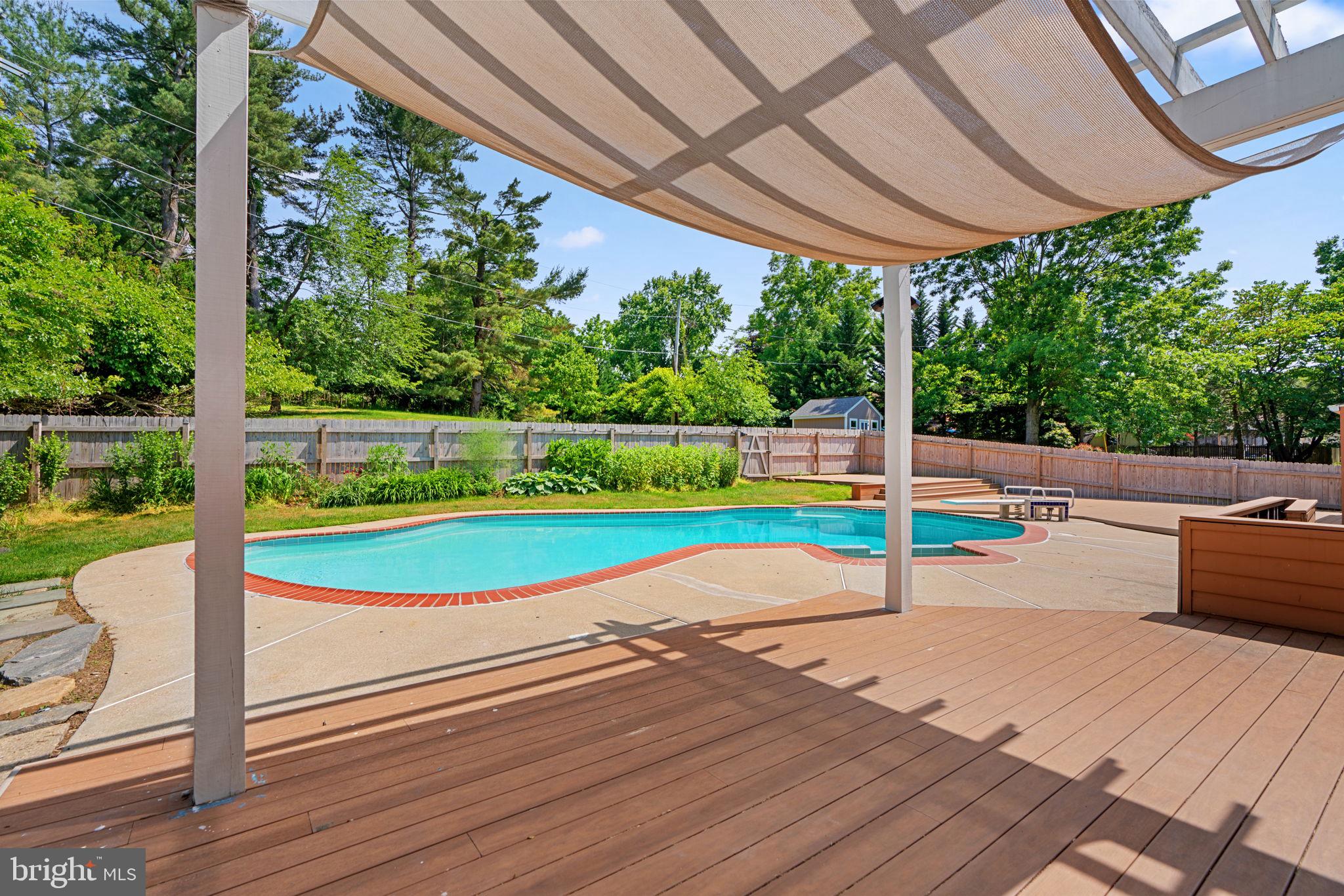 9317 Dunloggin Road Ellicott City, MD 21042 - Photo 52 of 60 Patio and Pool
