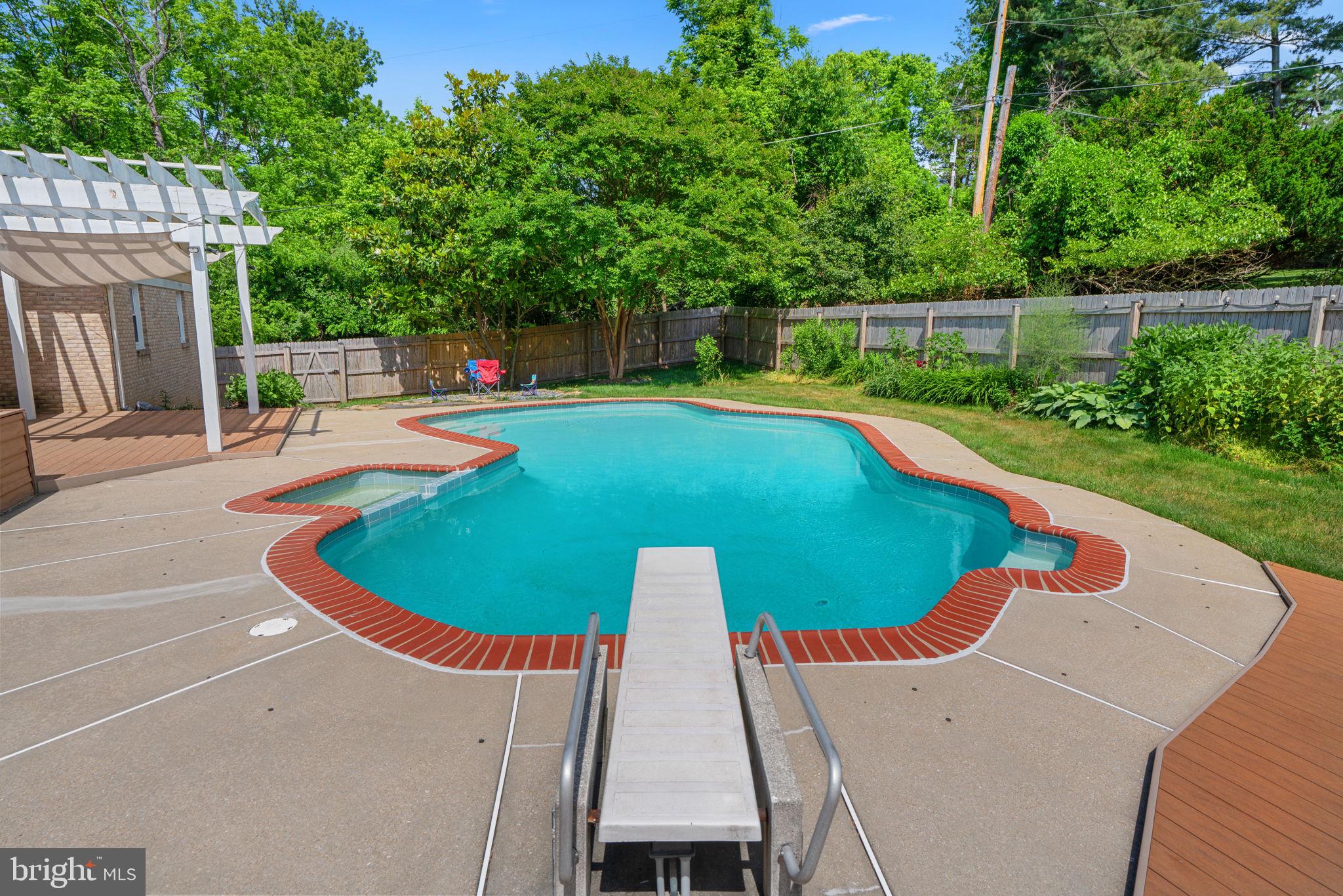 9317 Dunloggin Road Ellicott City, MD 21042 - Photo 54 of 60 Patio and Pool