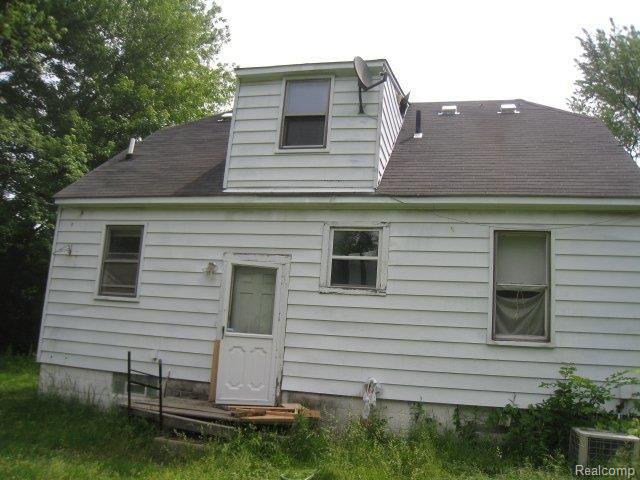 Back of Home