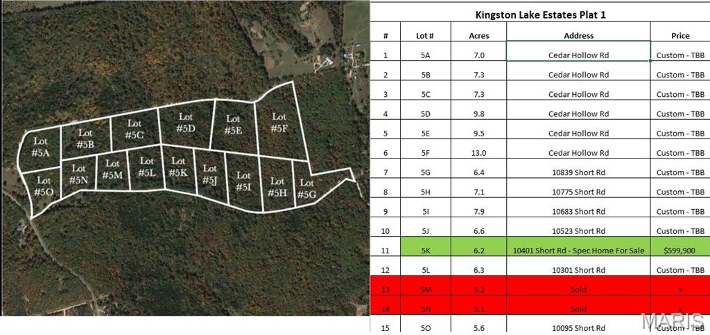 10140 Cedar Hollow Road Fletcher, MO 63030 - Photo 15 of 20