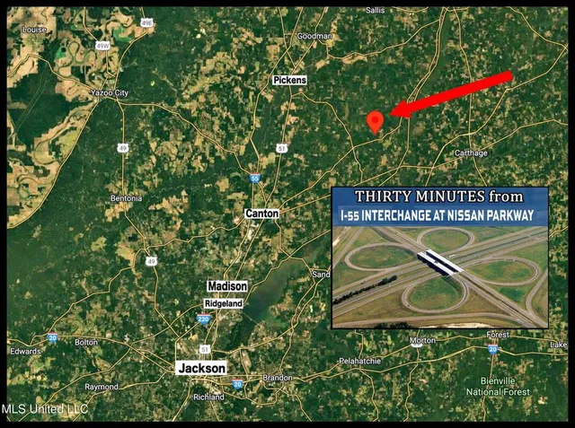 $1,024,000 | 348 Beaverdam Road, Camden, MS 39045