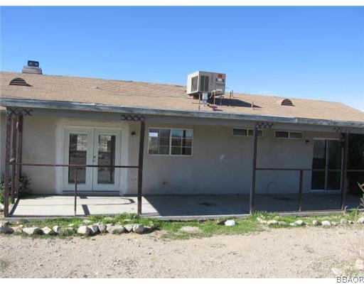 8365 Trade Post Road Lucerne Valley, CA 92356 - Photo 6 of 6 Exterior Rear.