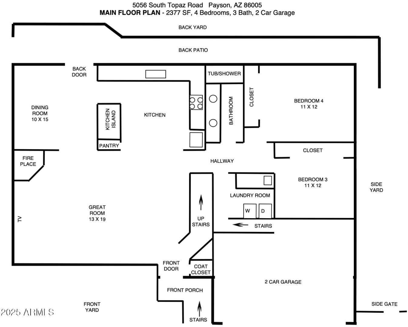 5056 South Topaz Road Flagstaff, AZ 86005 - Photo 28 of 29 Photo #28
