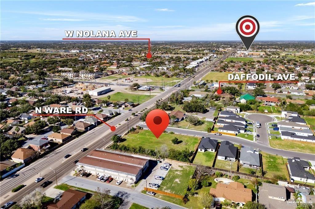 2804 North Ware Road McAllen, TX 78501 - Photo 1 of 6 an aerial view of a city