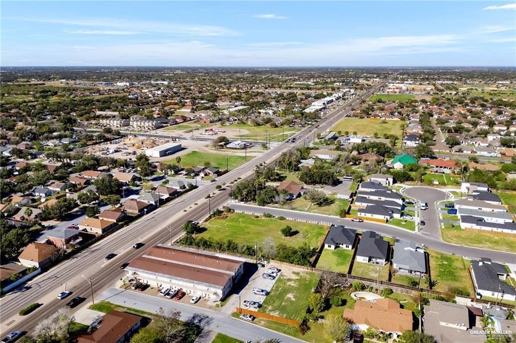 2804 North Ware Road McAllen, TX 78501 - Photo 4 of 6 an aerial view of multiple house