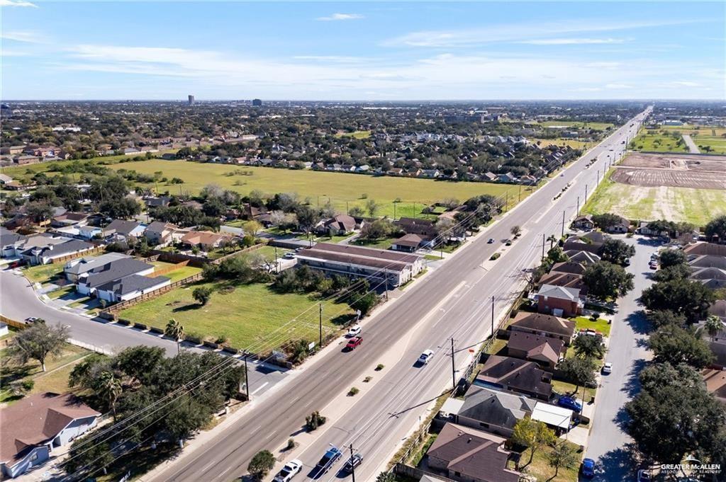 2804 North Ware Road McAllen, TX 78501 - Photo 5 of 6 an aerial view of a city