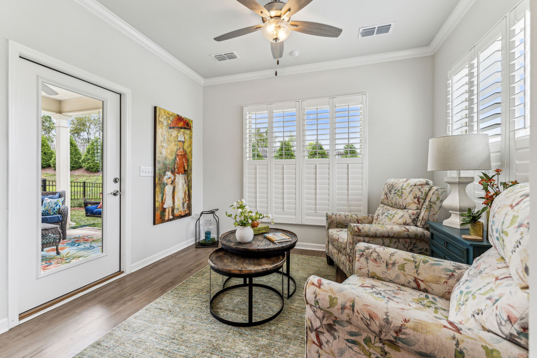 1062 Sumner Grove Spring Hill, TN 37174 - Photo 20 of 44 a living room with furniture and a large window