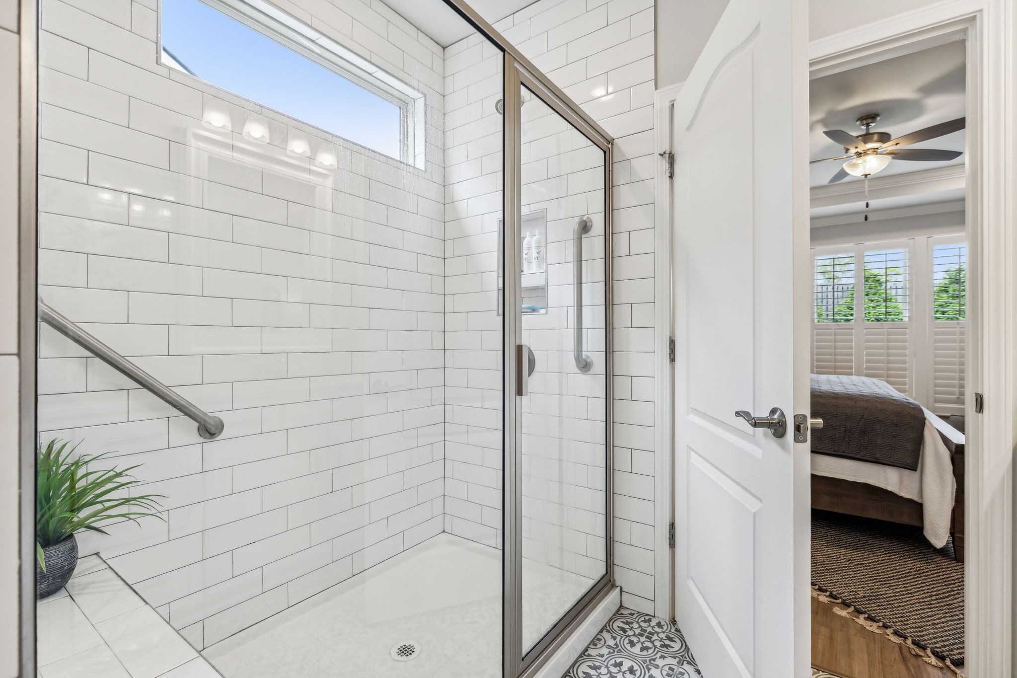 1062 Sumner Grove Spring Hill, TN 37174 - Photo 25 of 44 a bathroom with a shower