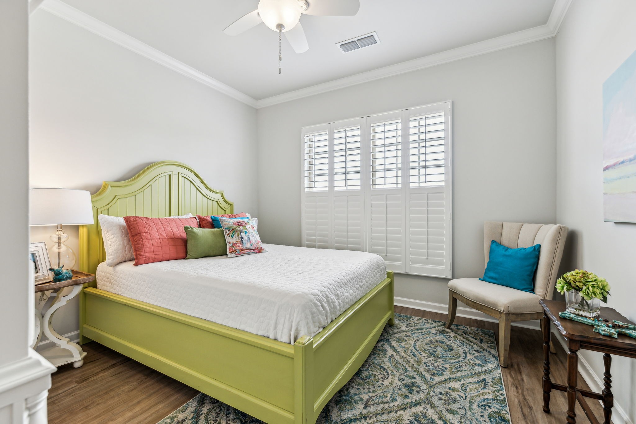 1062 Sumner Grove Spring Hill, TN 37174 - Photo 27 of 44 a bedroom with a bed chair and a window