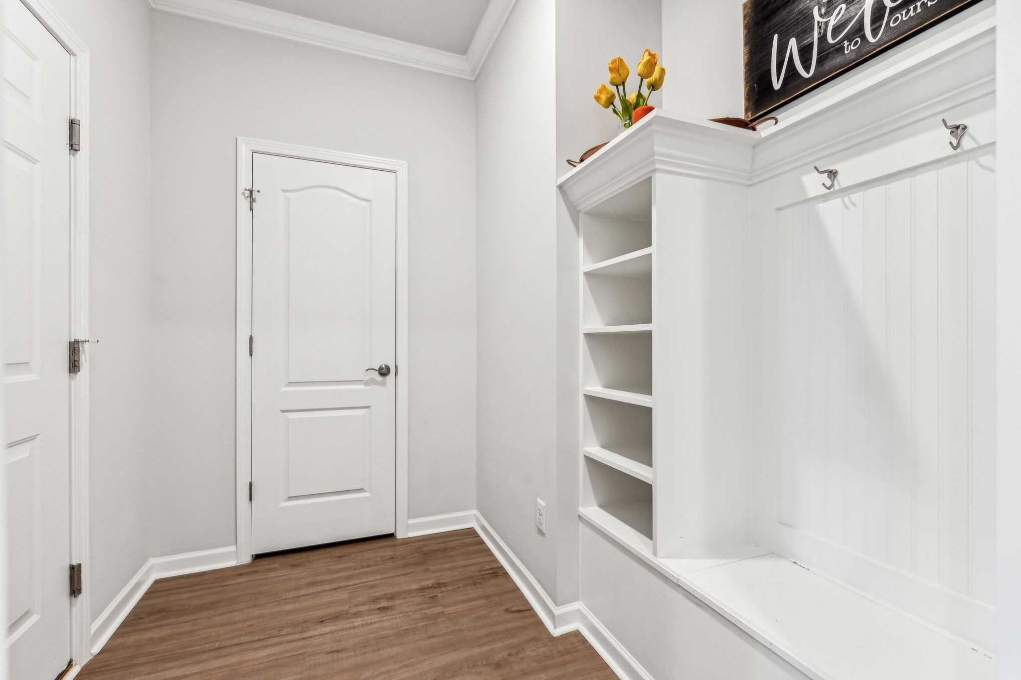 1062 Sumner Grove Spring Hill, TN 37174 - Photo 30 of 44 a view of an entryway with wooden floor