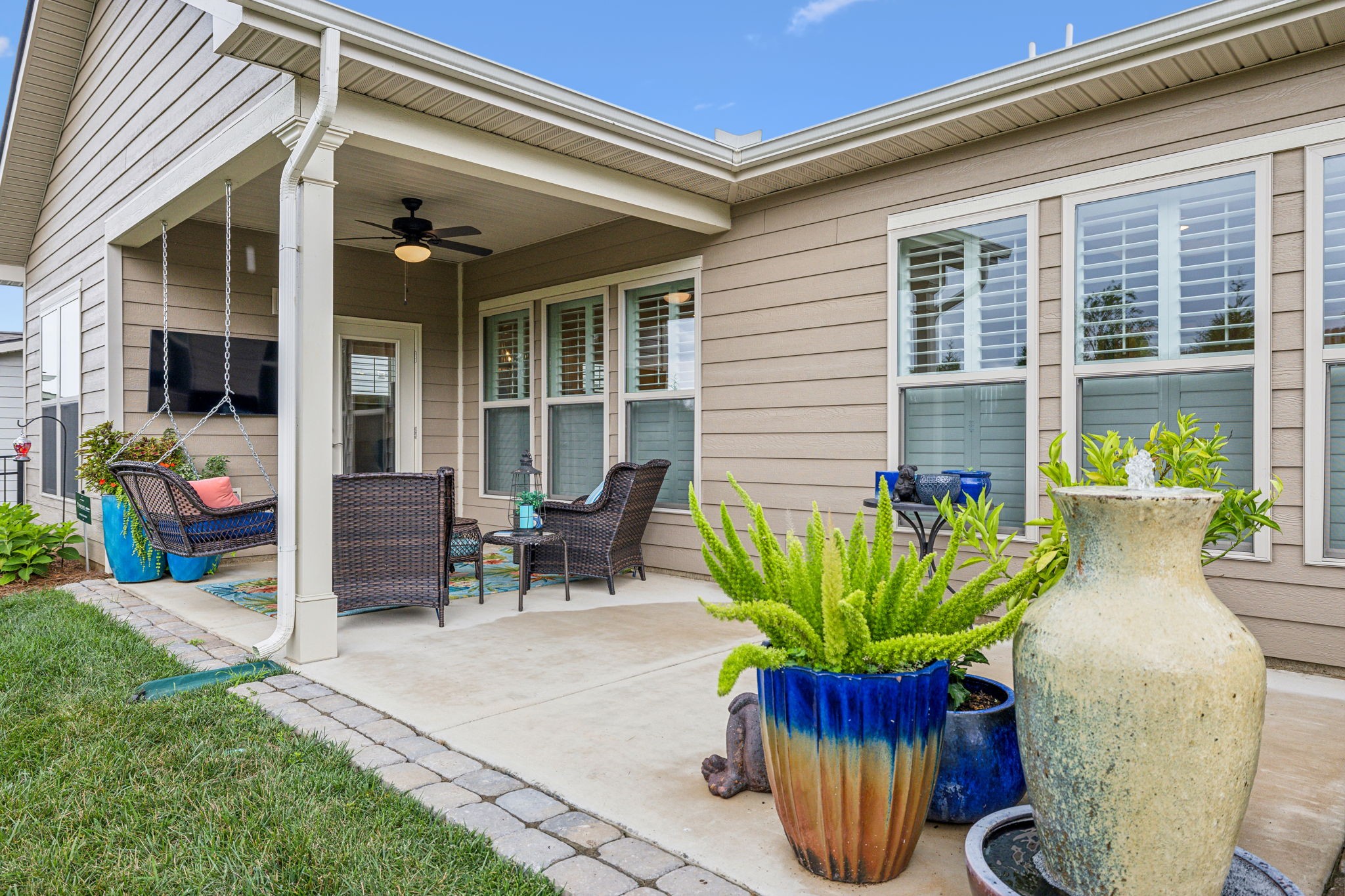 1062 Sumner Grove Spring Hill, TN 37174 - Photo 35 of 44 a view of a chair and table in patio of the house