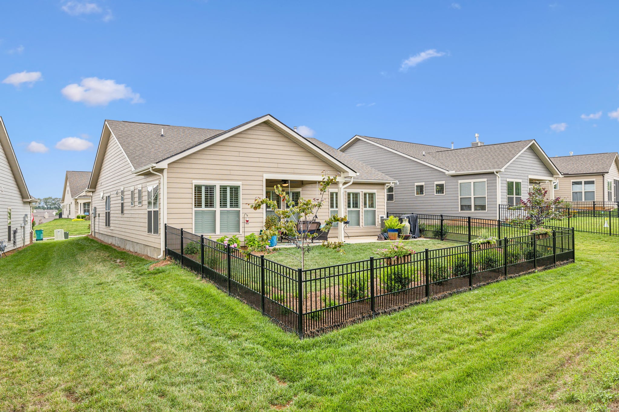 1062 Sumner Grove Spring Hill, TN 37174 - Photo 38 of 44 a view of a house with backyard and porch