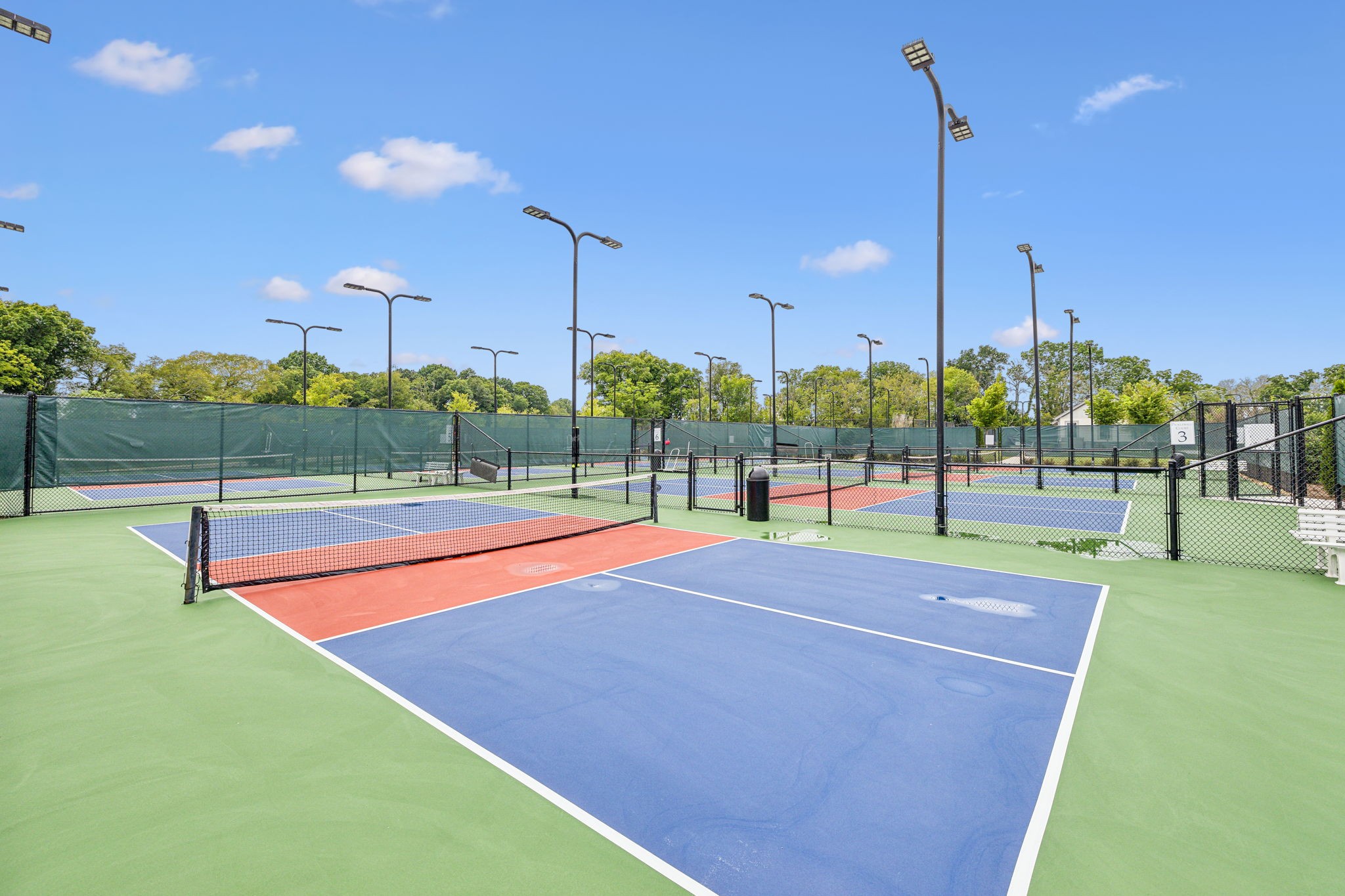 1062 Sumner Grove Spring Hill, TN 37174 - Photo 41 of 44 a view of a tennis court