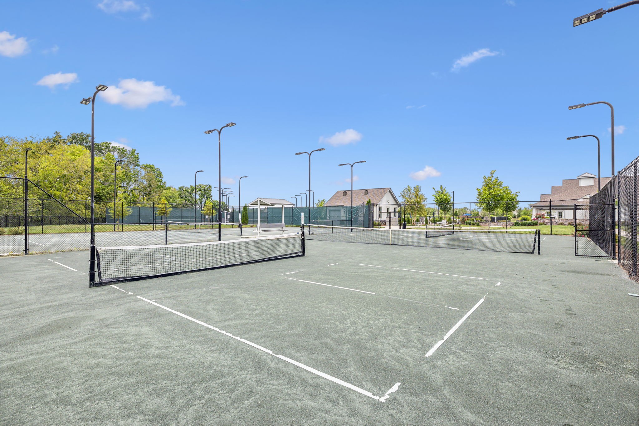 1062 Sumner Grove Spring Hill, TN 37174 - Photo 42 of 44 a view of a tennis court