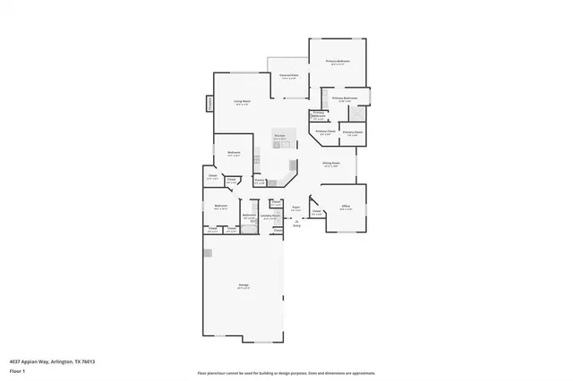 $497,500 | 4037 Appian Way, Arlington, TX 76013