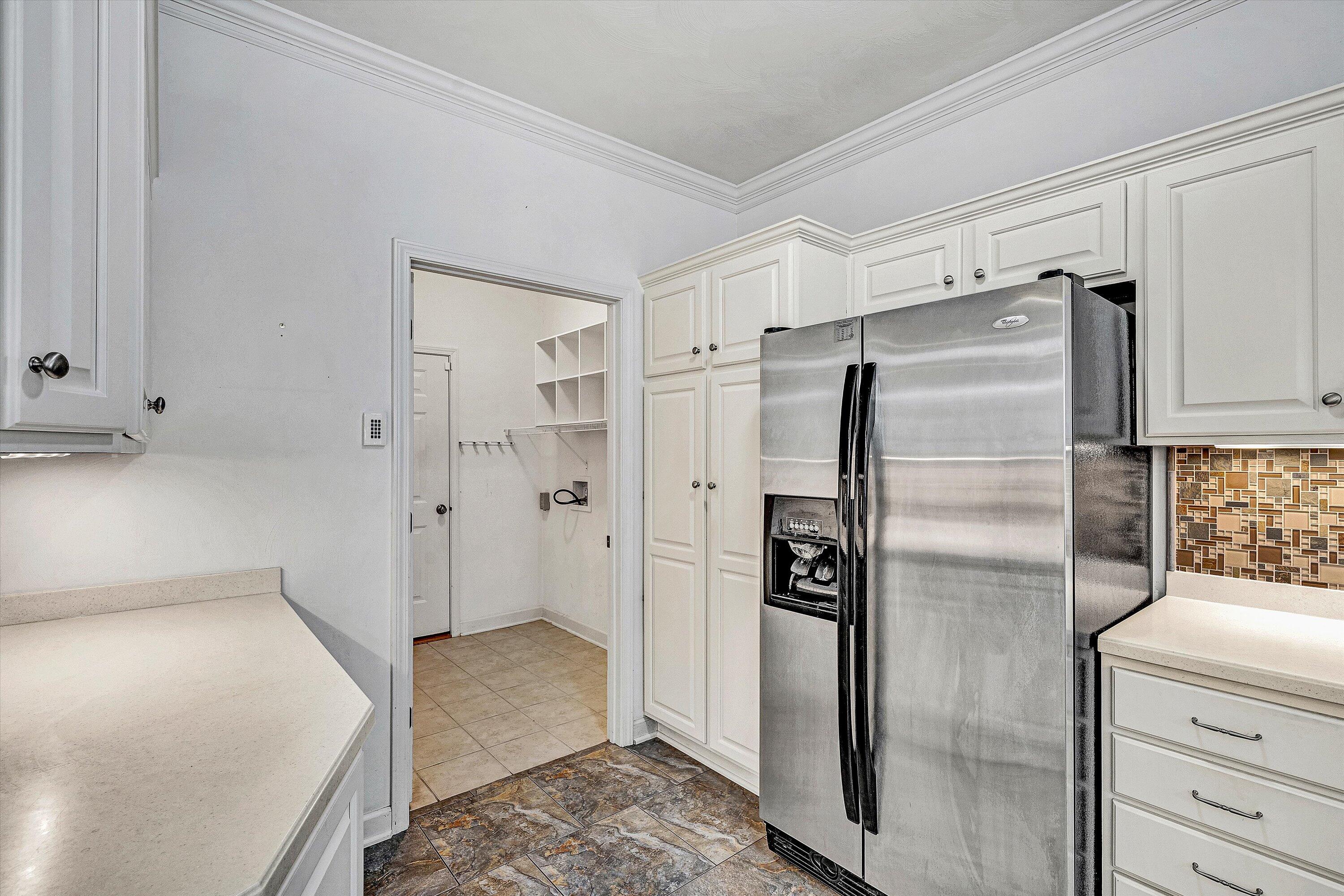 1613 Edgebrook Road Salem, VA 24153 - Photo 12 of 40 a bathroom with a glass shower door and a sink