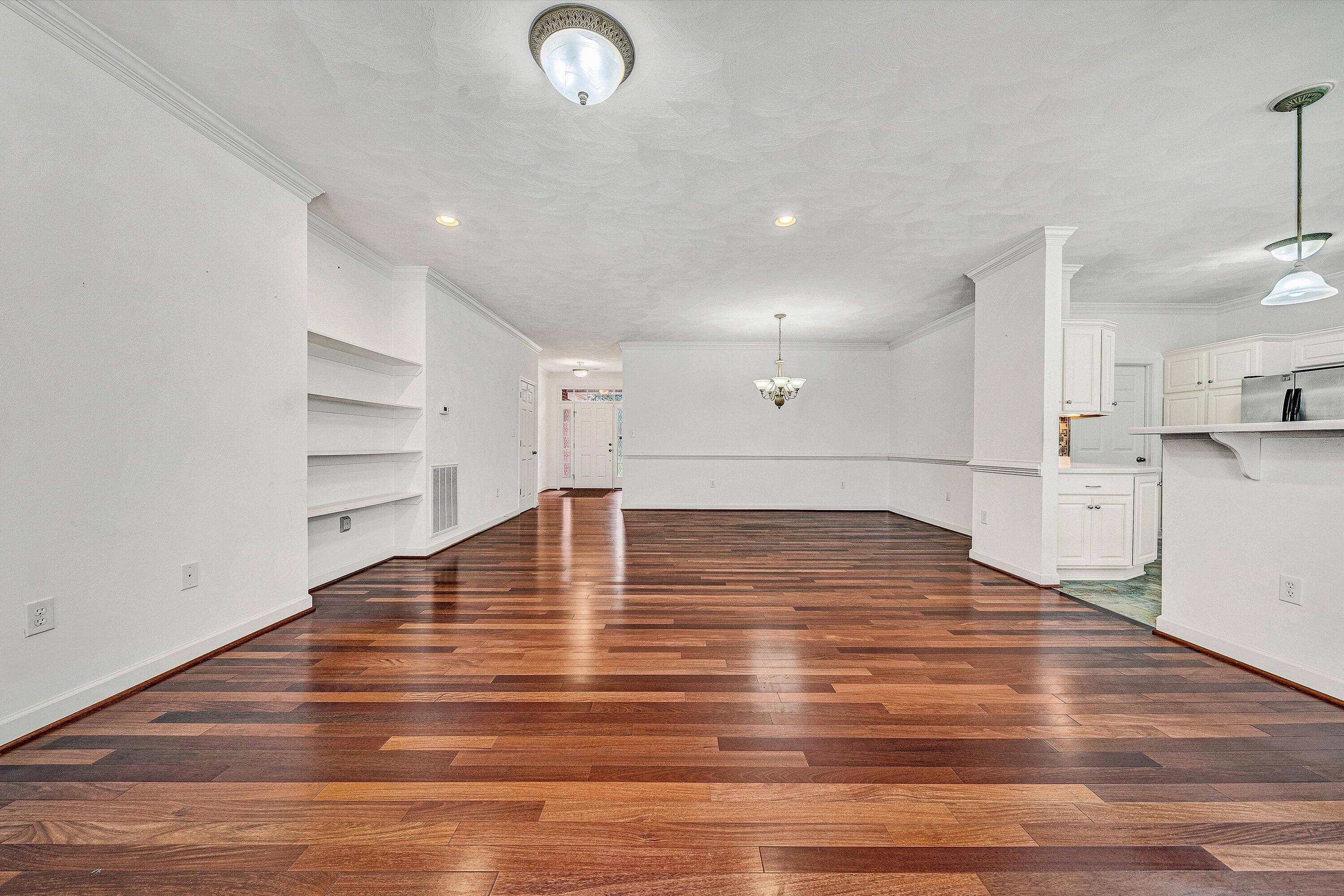 1613 Edgebrook Road Salem, VA 24153 - Photo 20 of 40 a view of empty room with wooden floor