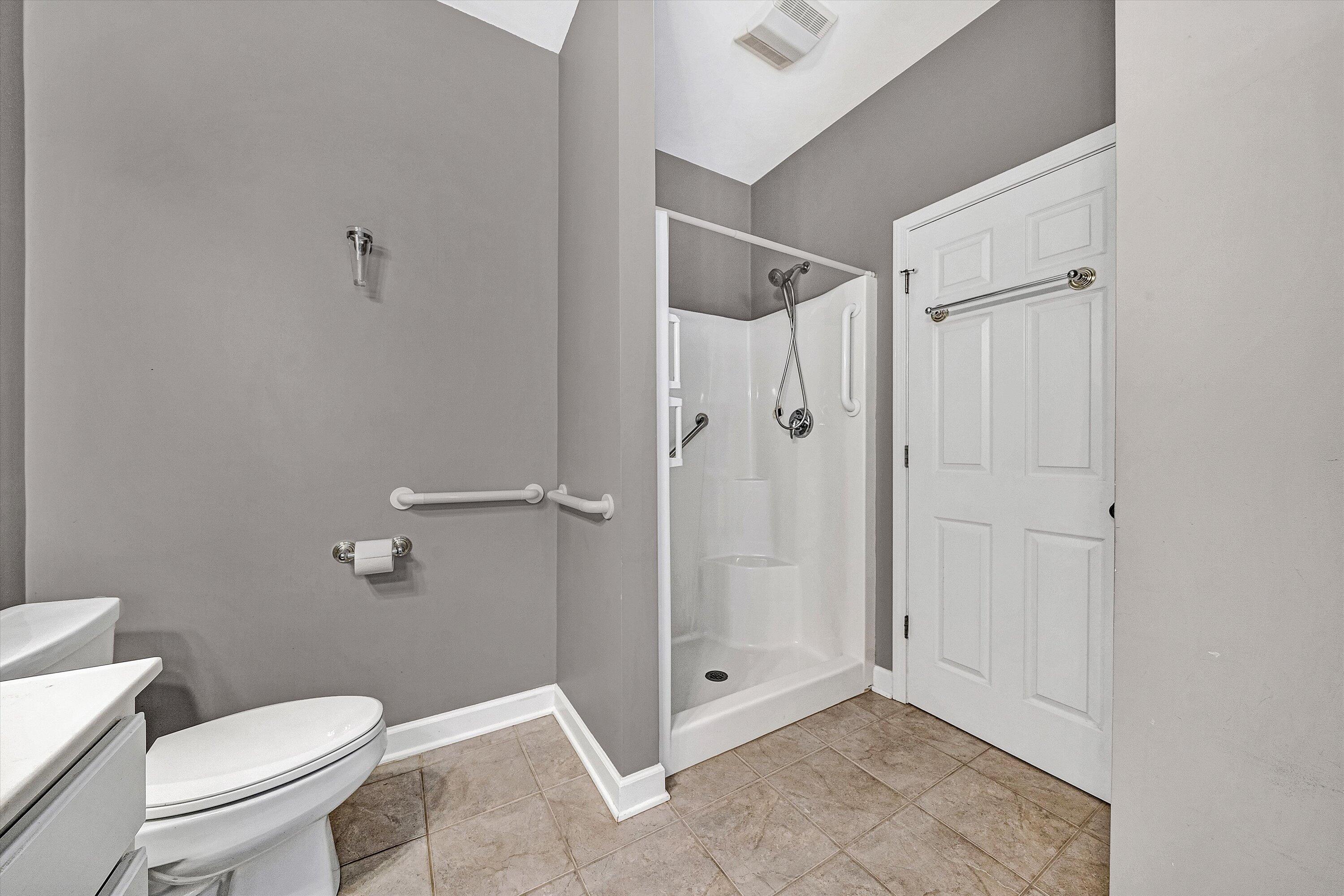 1613 Edgebrook Road Salem, VA 24153 - Photo 26 of 40 a bathroom with a shower and a toilet