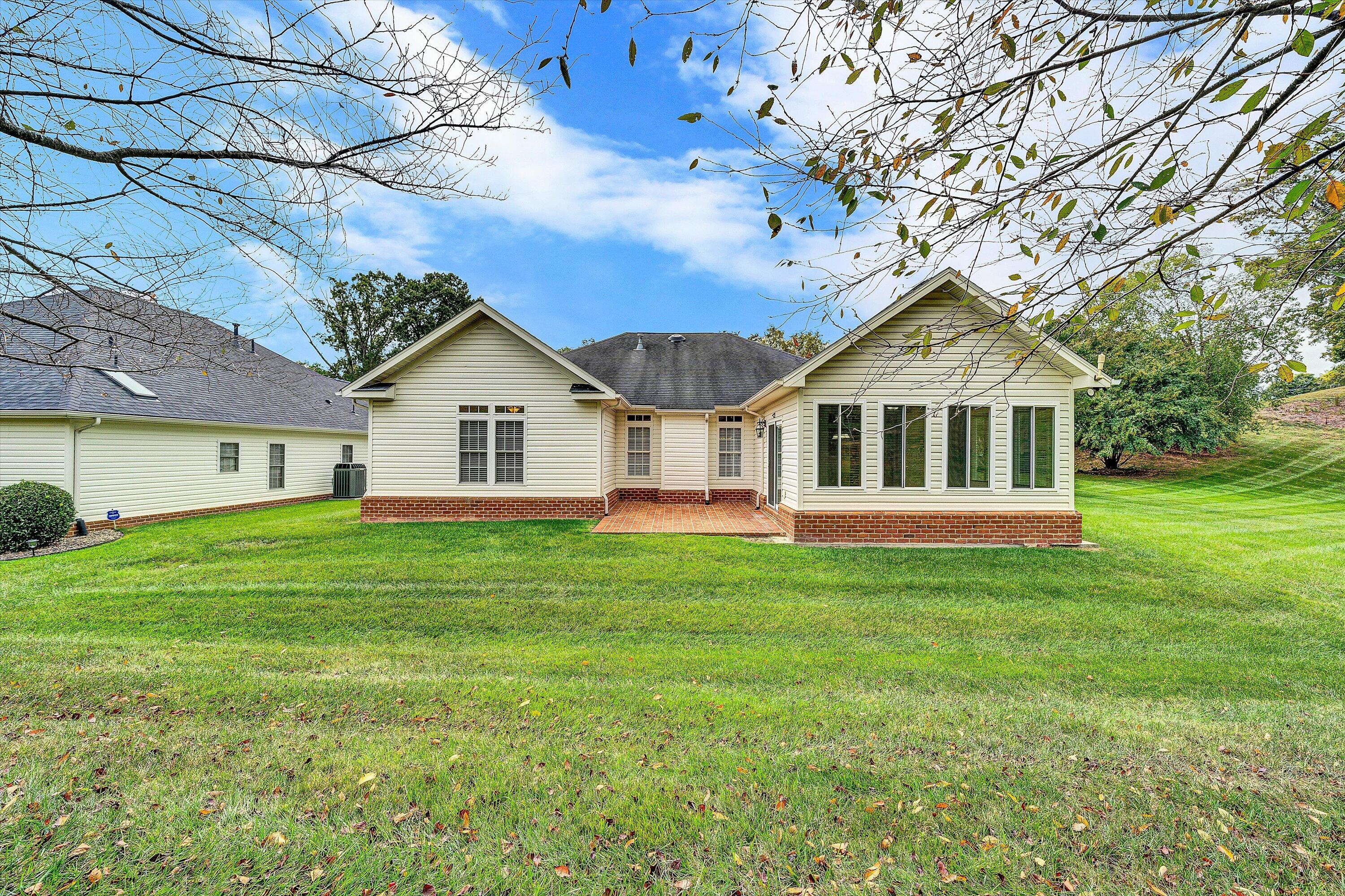 1613 Edgebrook Road Salem, VA 24153 - Photo 34 of 40 a view of a house with a big yard