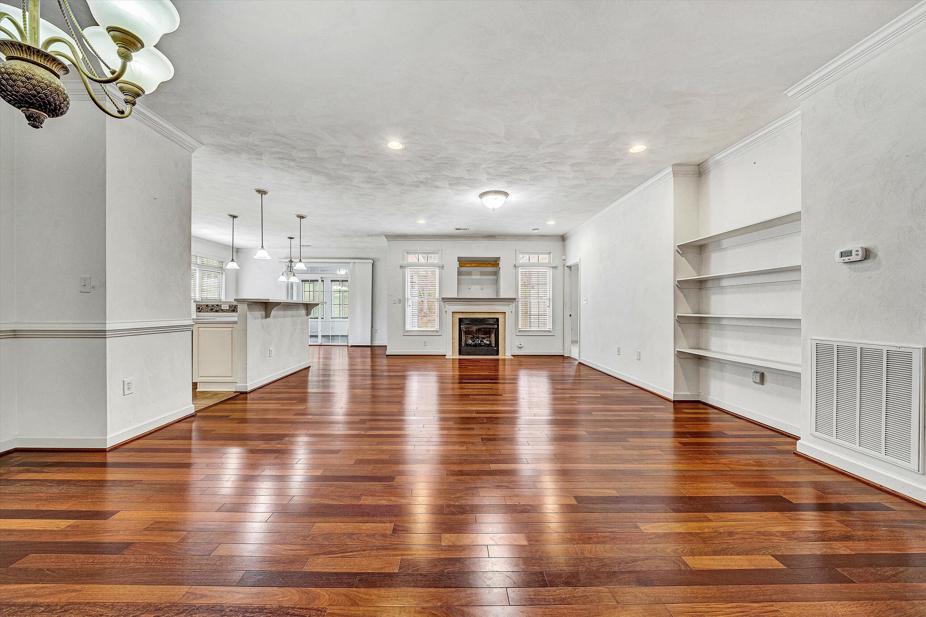 1613 Edgebrook Road Salem, VA 24153 - Photo 4 of 40 a view of a kitchen with wooden floor and a sink