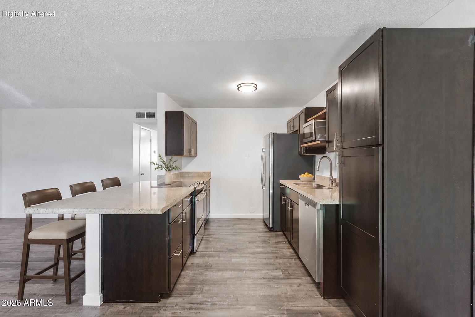 Kitchen - Virtually Staged