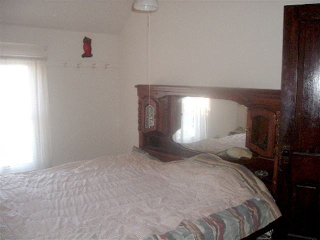 12204 West Haldane Road Forreston, IL 61030 - Photo 6 of 9 a bedroom with a bed and a window