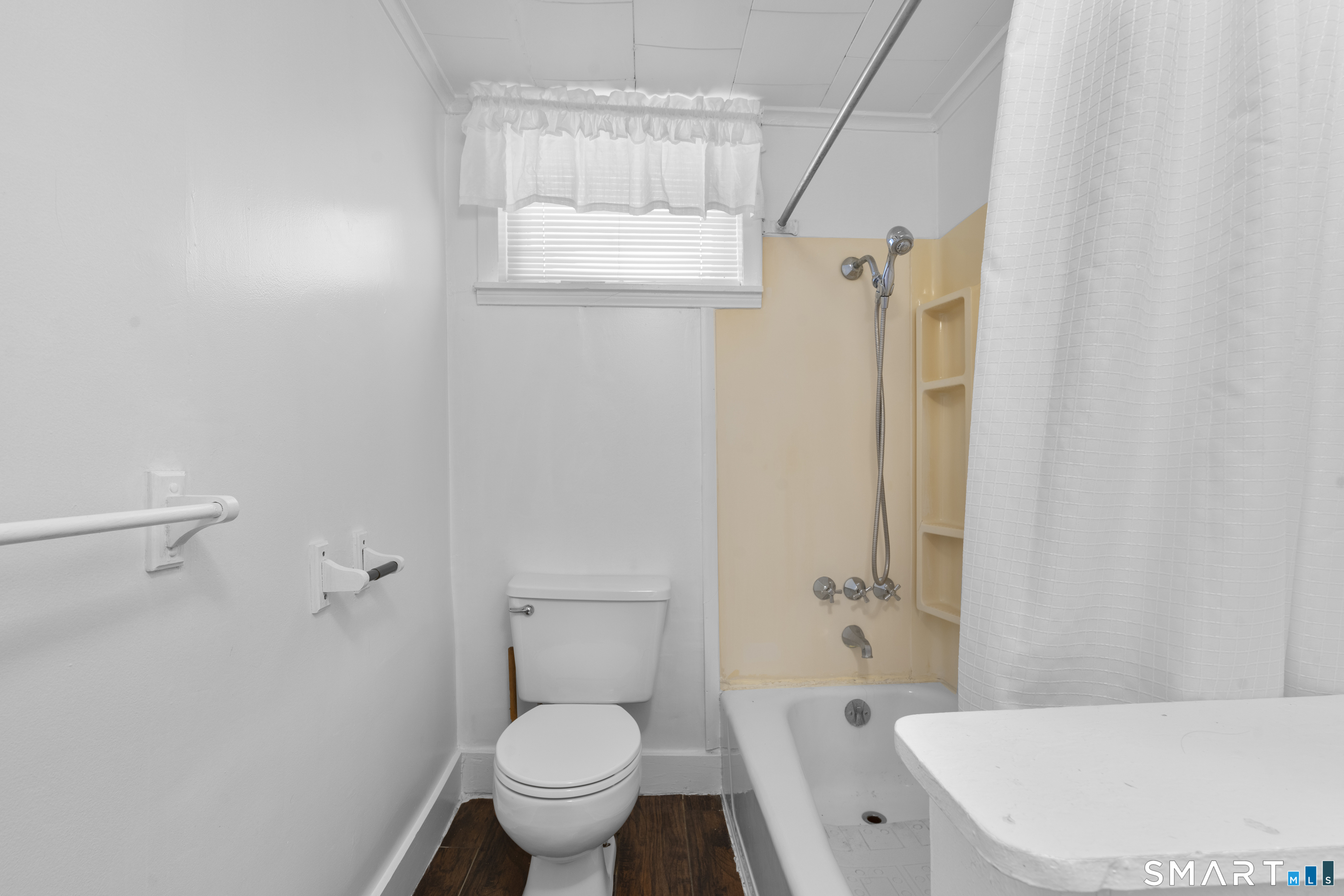 48 Anderson Street, Unit 2 Naugatuck, CT 06770 - Photo 7 of 7 a bathroom with a sink a toilet and shower
