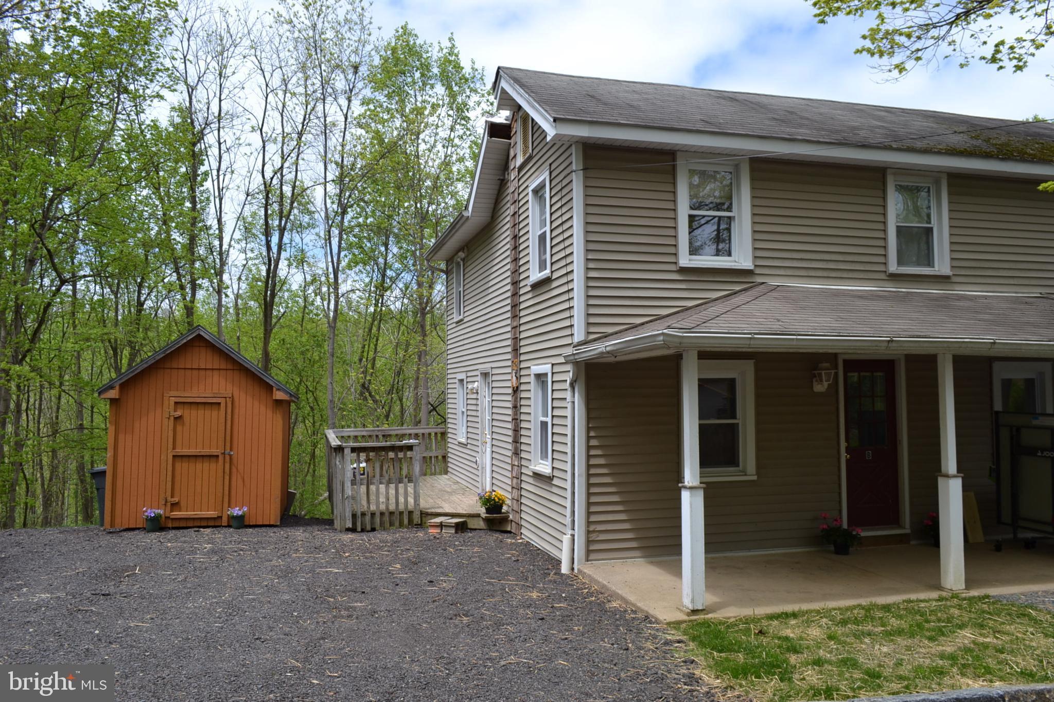 7201 Swagger Road New Hope, PA 18938 - Photo 2 of 33 Shed, Deck, Spacious Driveway