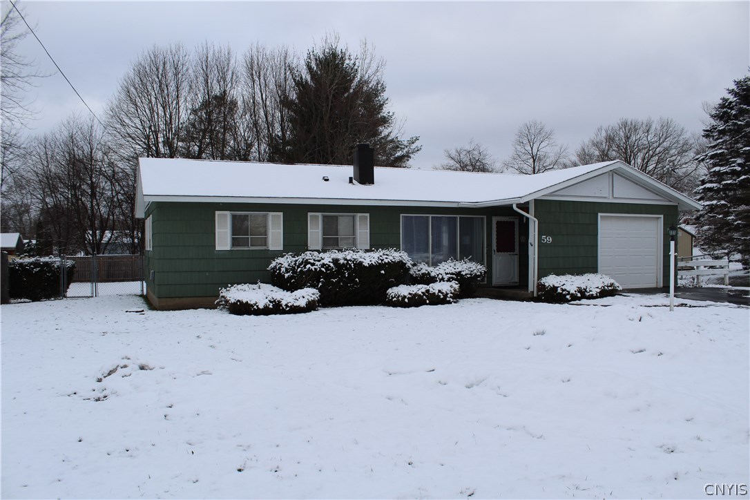 59 Whitcomb Road Fulton, NY 13069 - Photo 1 of 1 Single floor living on a quiet road...