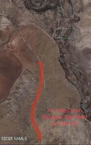 $103,000 | Tbd Tbd Apn, Unit 10344026, Winslow, AZ 86047