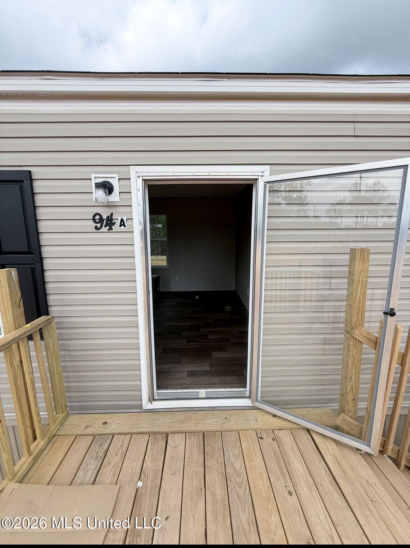94 Silver Run-Progress Road Perkinston, MS 39573 - Photo 2 of 14 front deck
