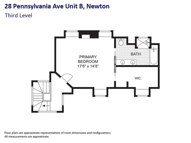 $6,000 | 28 Pennsylvania Avenue, Unit B, Newton, MA 02464