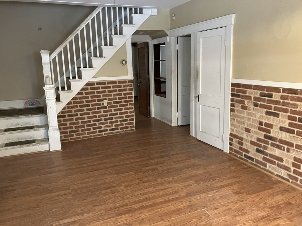 328 Worcester Street Southbridge, MA 01550 - Photo 6 of 26 a view of an entryway with staircase