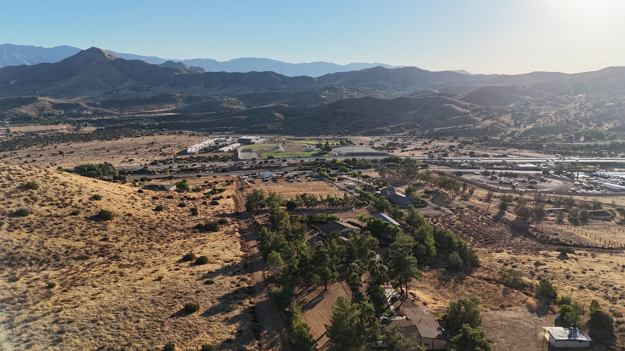 Hypotenuse Road Acton, CA 93510 - Photo 1 of 16 DJI LOOKING SOUTH ON HYPOTENUSE