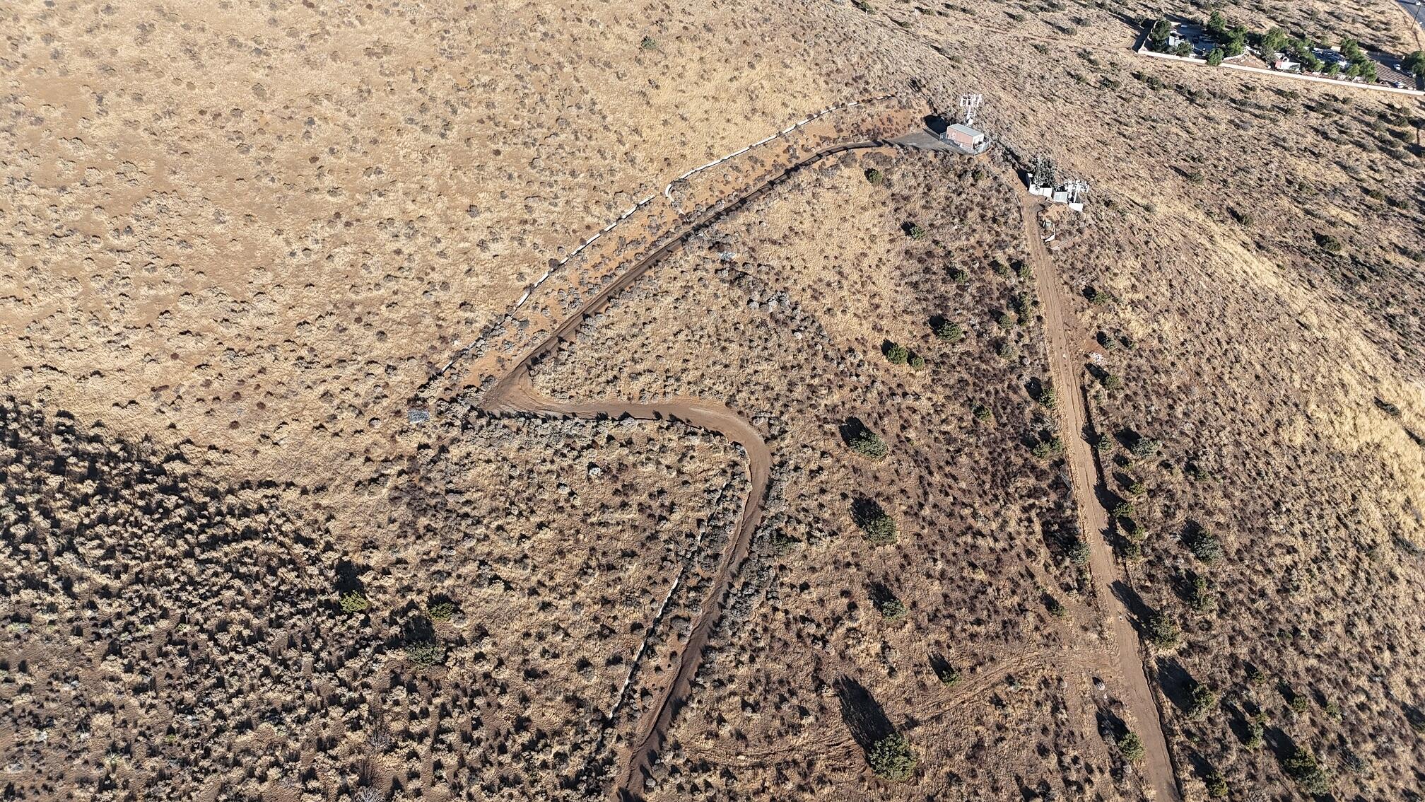Hypotenuse Road Acton, CA 93510 - Photo 12 of 16 DJI 3 AND 4 V DITCH