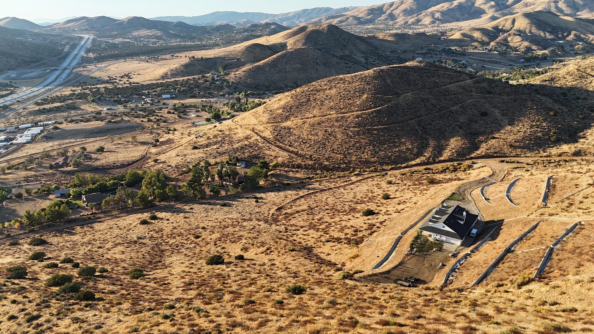 Hypotenuse Road Acton, CA 93510 - Photo 14 of 16 DJI FROM 2 FACING WEST