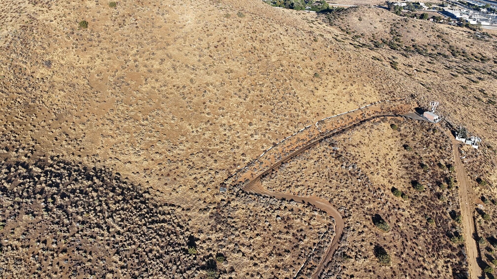 Hypotenuse Road Acton, CA 93510 - Photo 5 of 16 DJI PARCEL 3 AND 4 ROAD