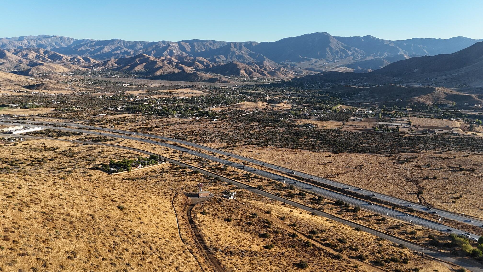 Hypotenuse Road Acton, CA 93510 - Photo 6 of 16 DJI PARCELS 3 AND 4