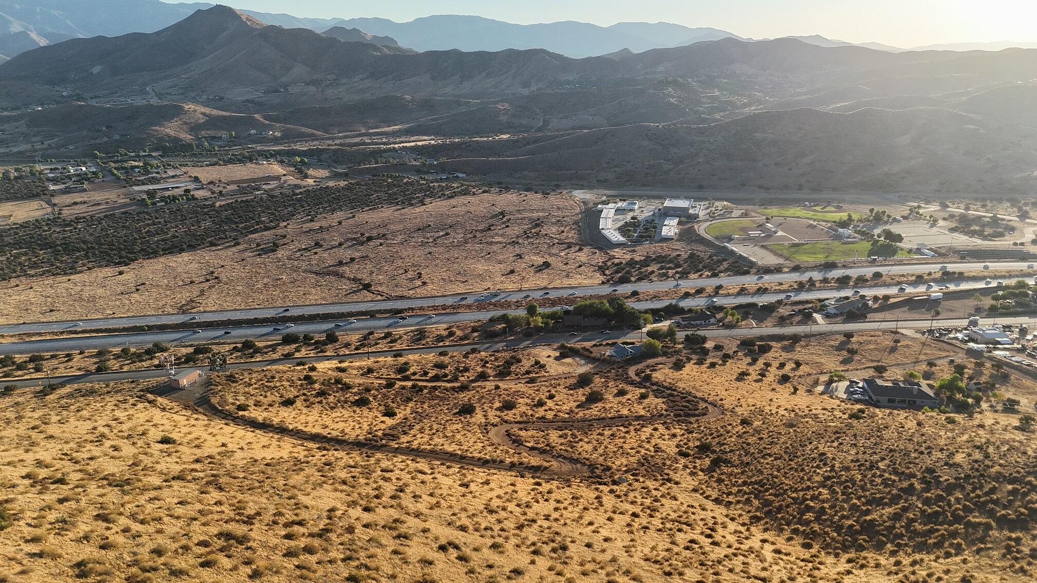 Hypotenuse Road Acton, CA 93510 - Photo 7 of 16 DJI FROM 3 AND 4 FACING SOUTH