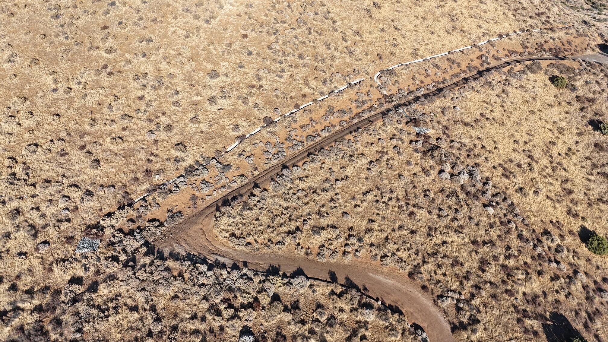 Hypotenuse Road Acton, CA 93510 - Photo 8 of 16 DJI V DITCH 3 AND 4