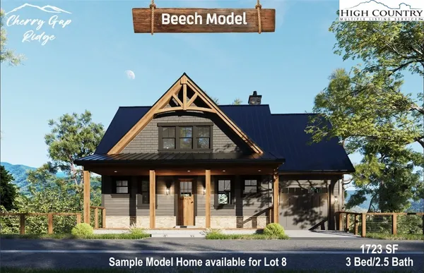 $285,000 | Lot 8 Pebble Creek Trail, Beech Mountain, NC 28604