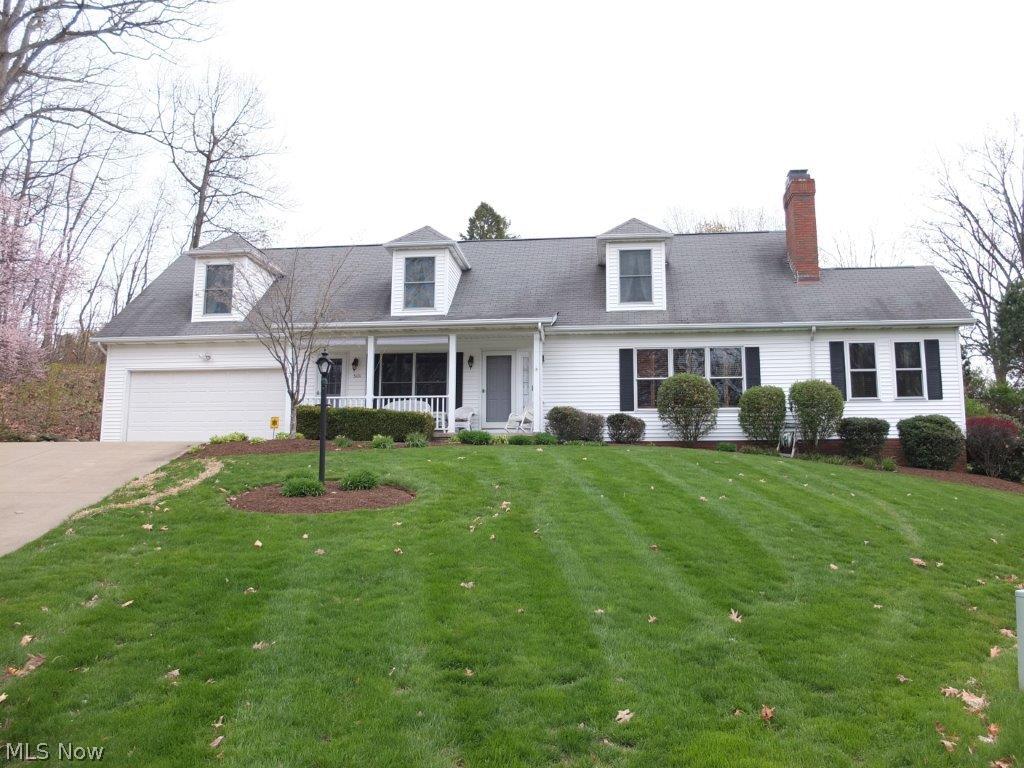 5101 Summitview Circle Northwest Canton, OH 44708 - Photo 1 of 24 Stunning, custom-built Cape Cod home with 1st floor master suite and views of Sippo Lake!